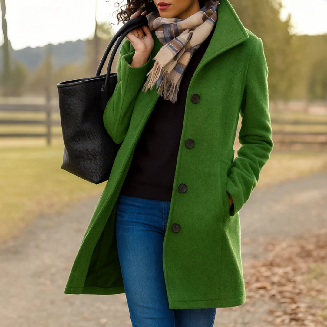 ROUSSEAU BORDEAUX | MANTEAU HERITAGE POUR FEMMES