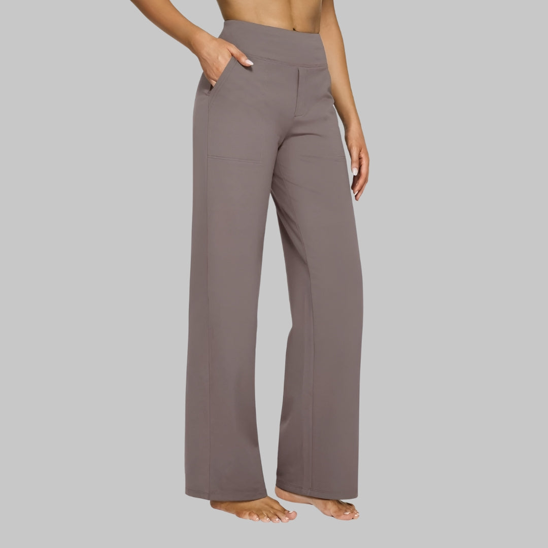 ROUSSEAU BORDEAUX | PANTALON STRETCH POUR FEMME