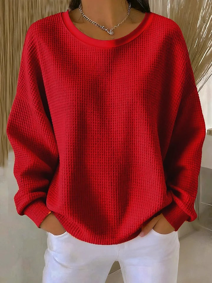 ROUSSEAU BORDEAUX | PULL CLASSIQUE POUR FEMMES