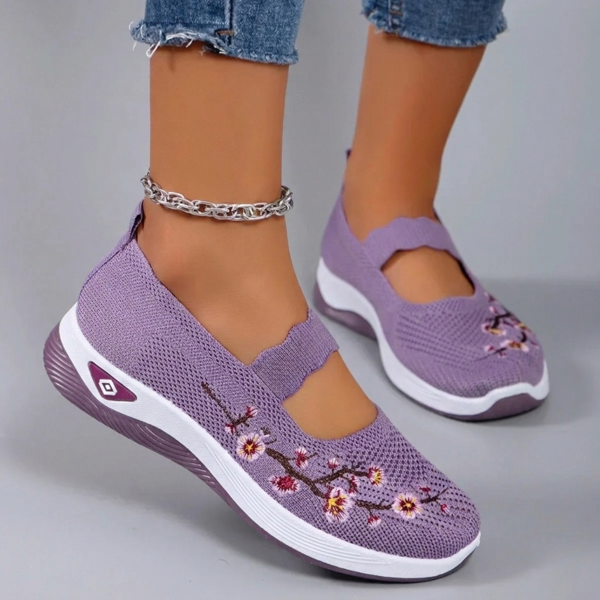 ROUSSEAU BORDEAUX | CHAUSSURES DE MARCHE POUR FEMME
