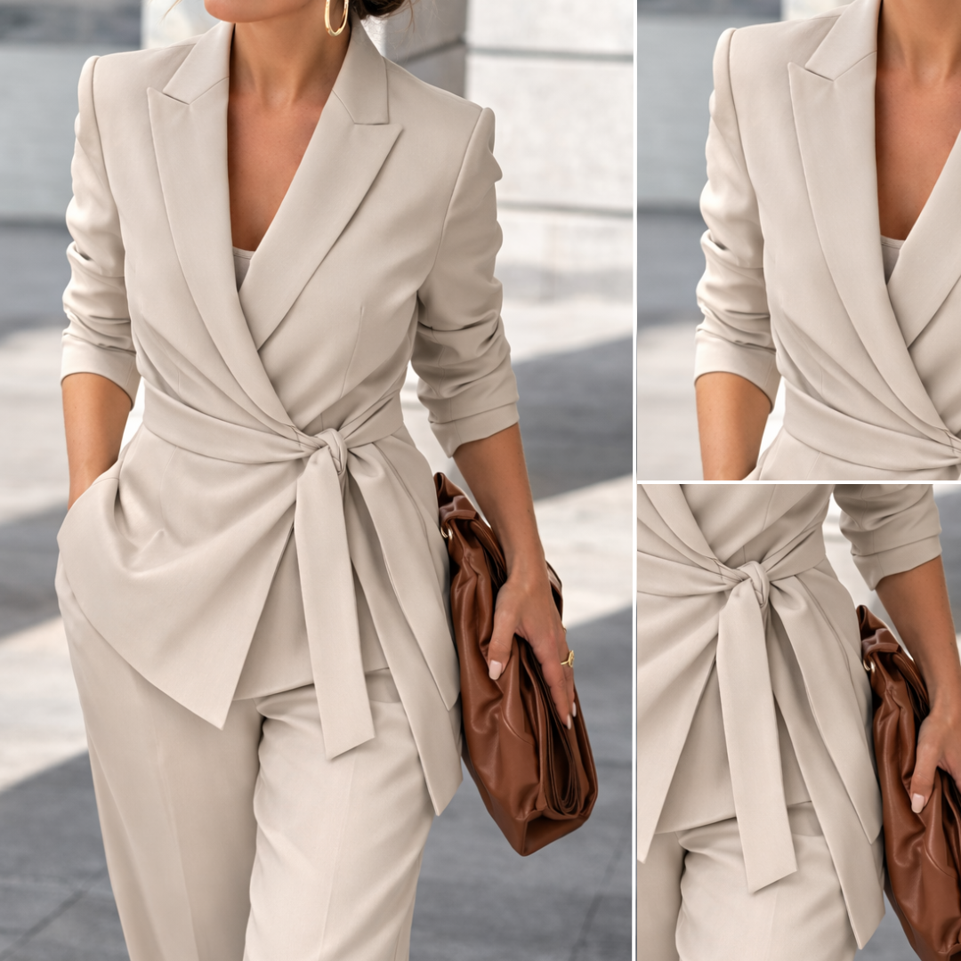 ROUSSEAU BORDEAUX | ENSEMBLE ÉLÉGANT POUR FEMMES