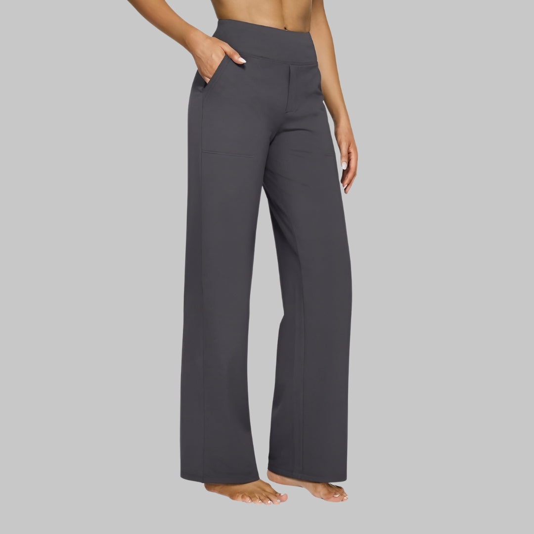 ROUSSEAU BORDEAUX | PANTALON STRETCH POUR FEMME