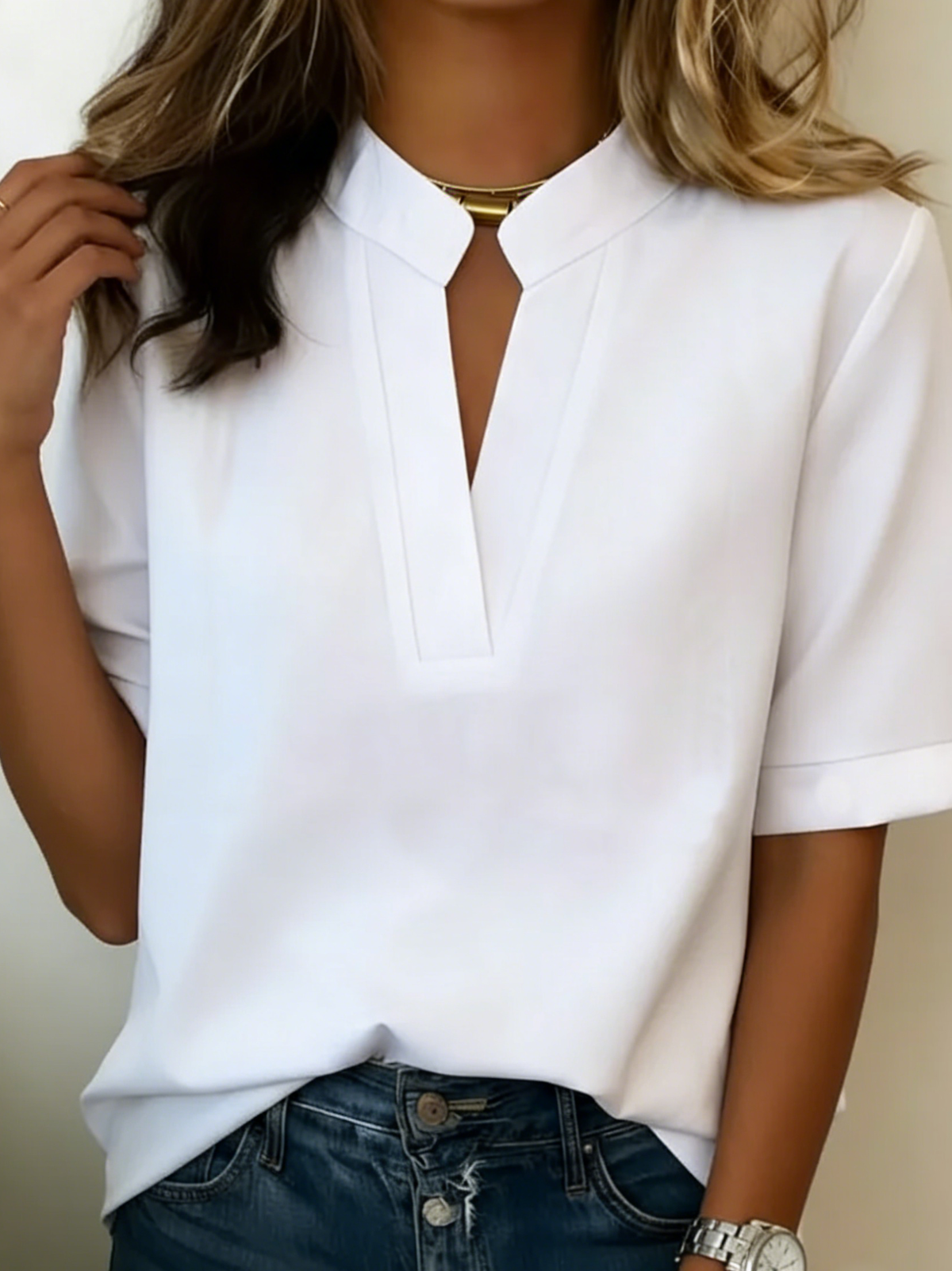 ROUSSEAU BORDEAUX | BLOUSE CLASSIQUE POUR FEMME