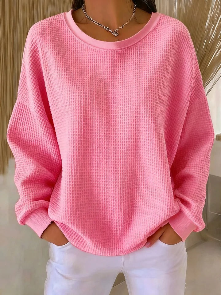 ROUSSEAU BORDEAUX | PULL CLASSIQUE POUR FEMMES