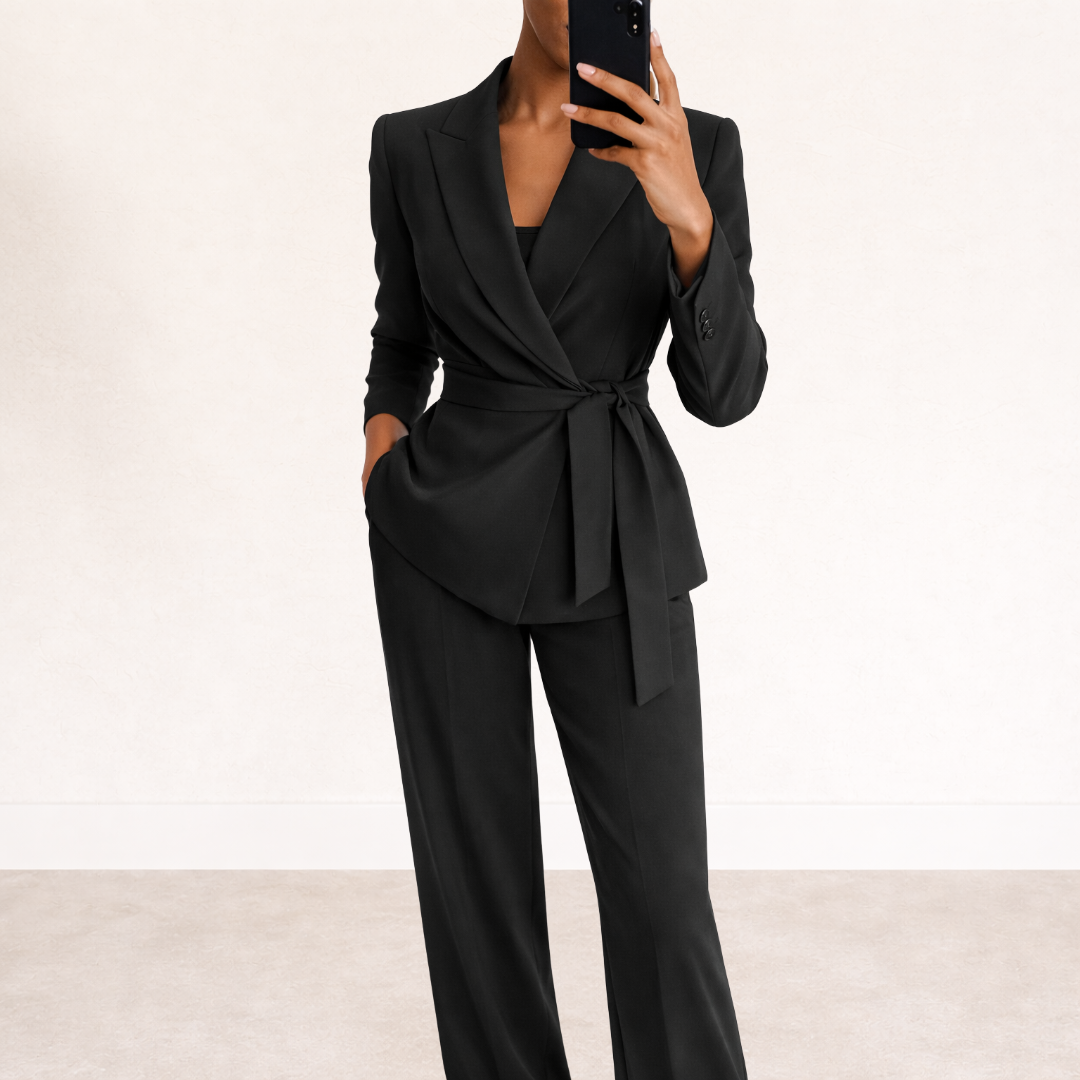 ROUSSEAU BORDEAUX | ENSEMBLE ÉLÉGANT POUR FEMMES