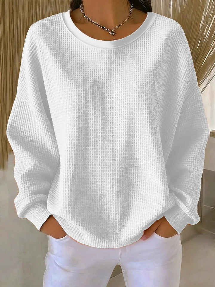 ROUSSEAU BORDEAUX | PULL CLASSIQUE POUR FEMMES