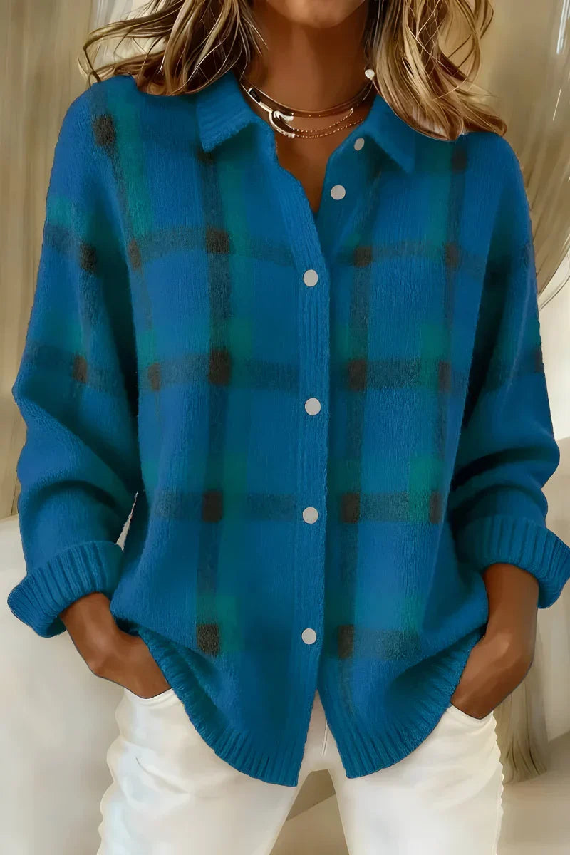 ROUSSEAU BORDEAUX | GILET LONG À BOUTONS POUR FEMMES