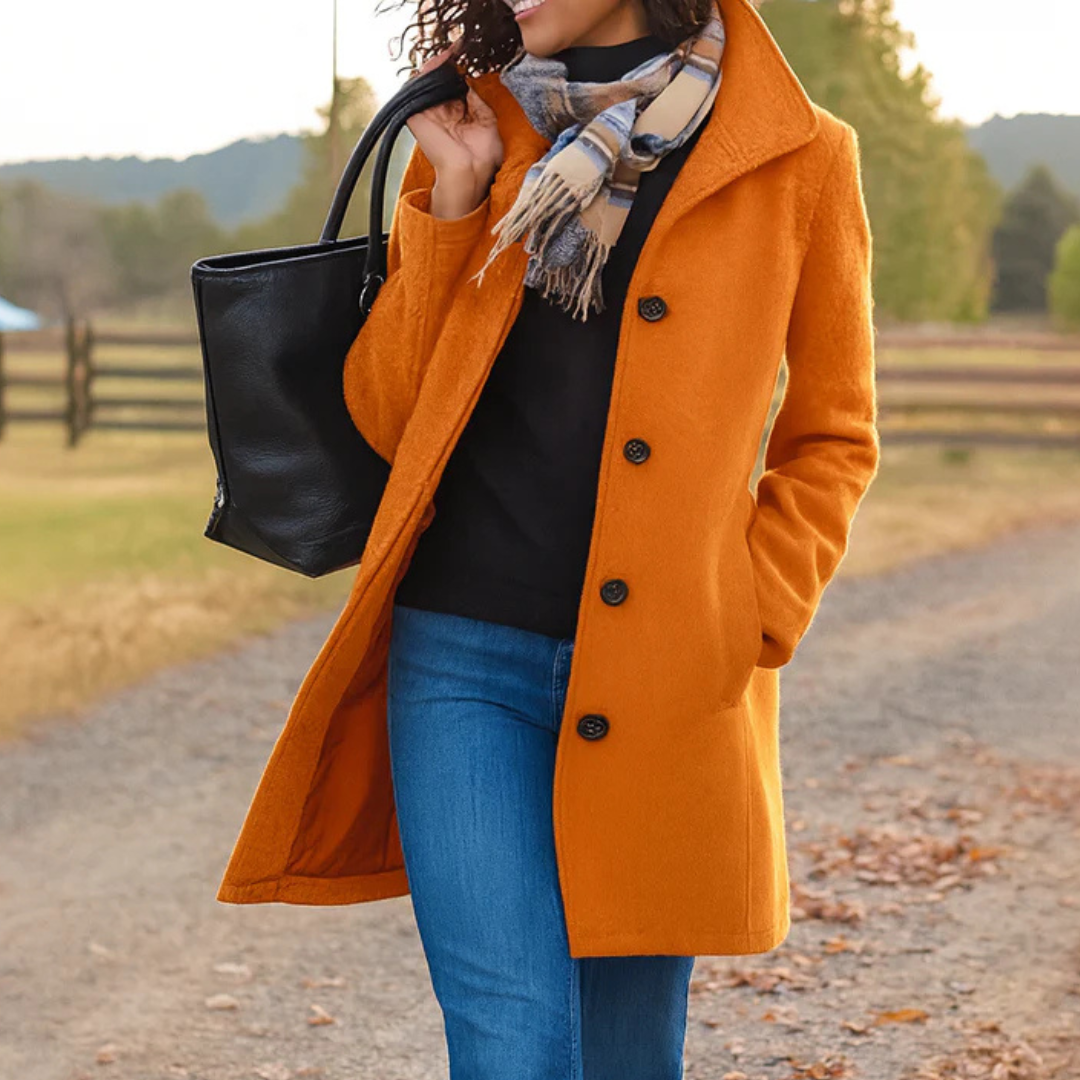 ROUSSEAU BORDEAUX | MANTEAU HERITAGE POUR FEMMES