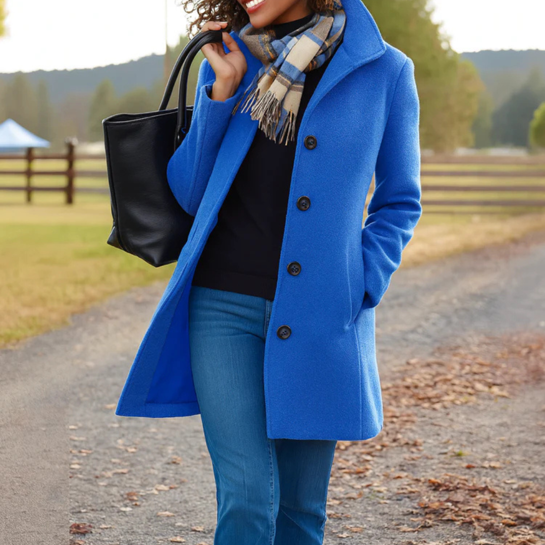 ROUSSEAU BORDEAUX | MANTEAU HERITAGE POUR FEMMES