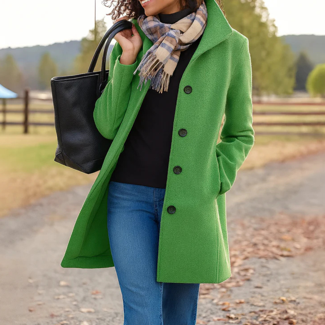 ROUSSEAU BORDEAUX | MANTEAU HERITAGE POUR FEMMES
