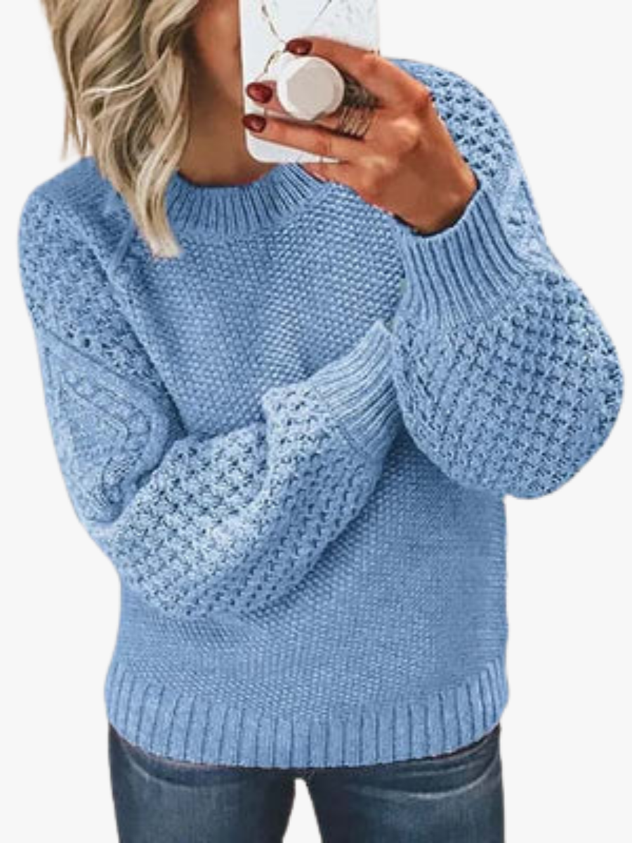 ROUSSEAU BORDEAUX | PULL EN MAILLE POUR FEMME