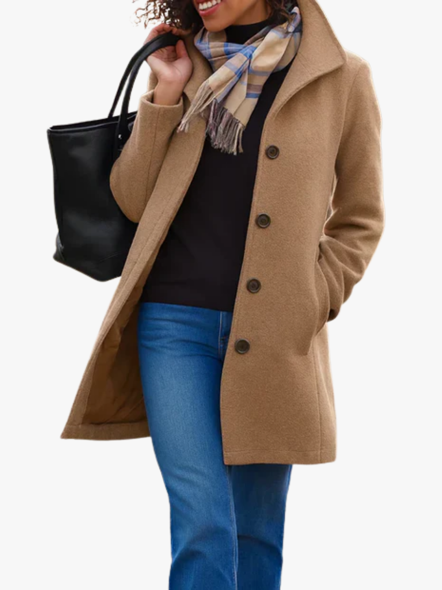 ROUSSEAU BORDEAUX | MANTEAU HERITAGE POUR FEMMES