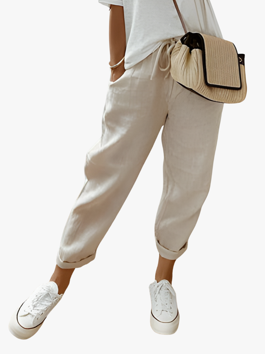 ROUSSEAU BORDEAUX | PANTALON ESTIVAL POUR FEMMES