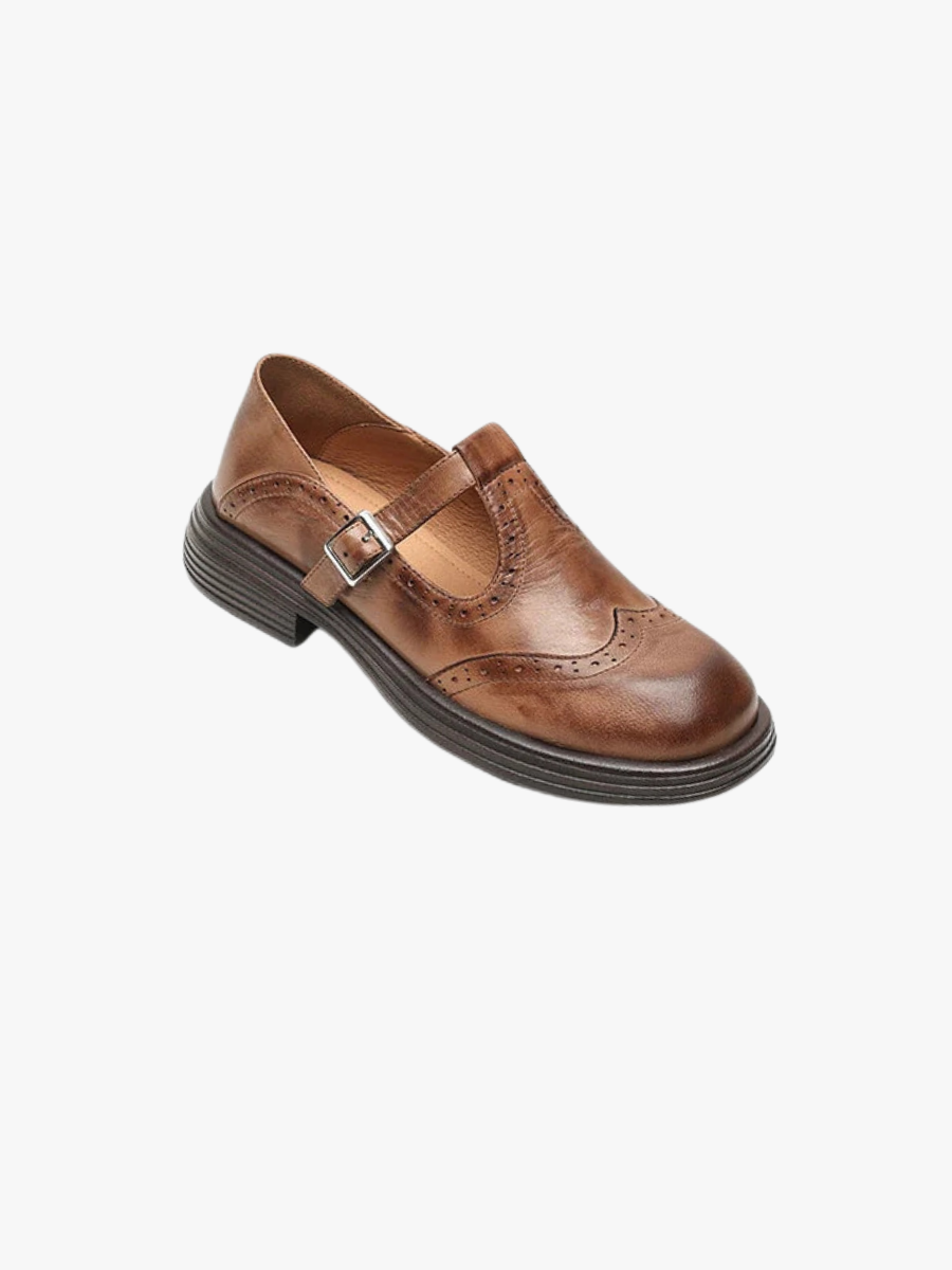 MOREAU LYON | CHAUSSURE BROGUE CLASSIQUE POUR FEMME