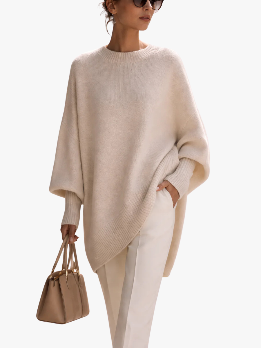 ROUSSEAU BORDEAUX | PULL EN MAILLE ÉLÉGANT POUR FEMME