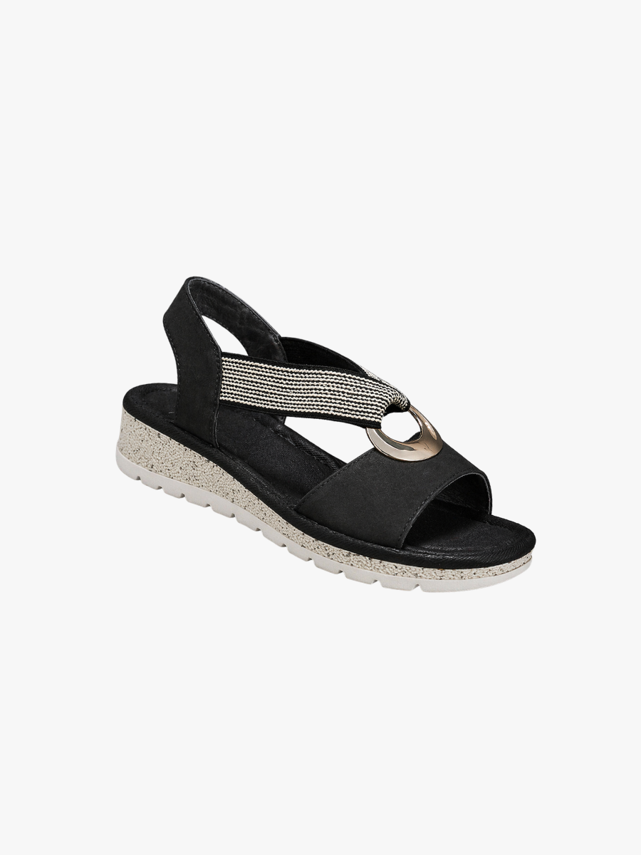 ROUSSEAU BORDEAUX | SANDALES À SLINGBACK ÉLÉGANTES POUR FEMMES