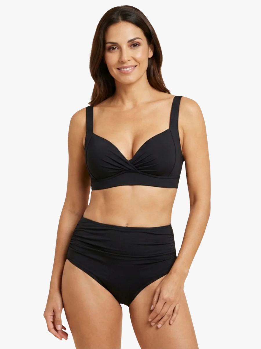 ROUSSEAU BORDEAUX | BIKINI ÉPOUSANT POUR FEMMES