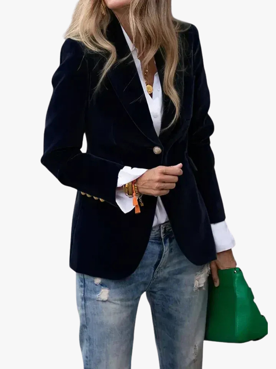ROUSSEAU BORDEAUX | BLAZER ÉLÉGANT POUR FEMME