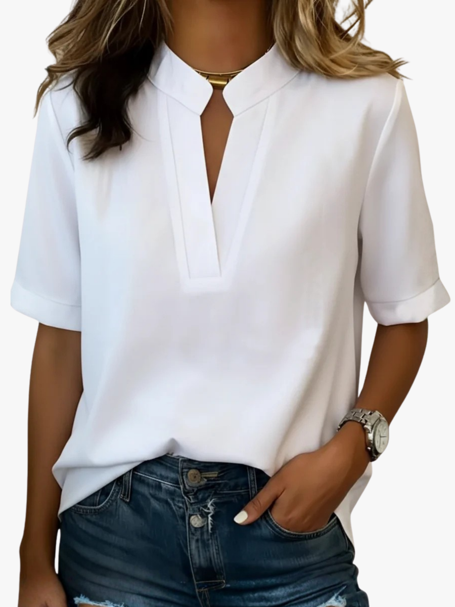 ROUSSEAU BORDEAUX | BLOUSE CLASSIQUE POUR FEMME