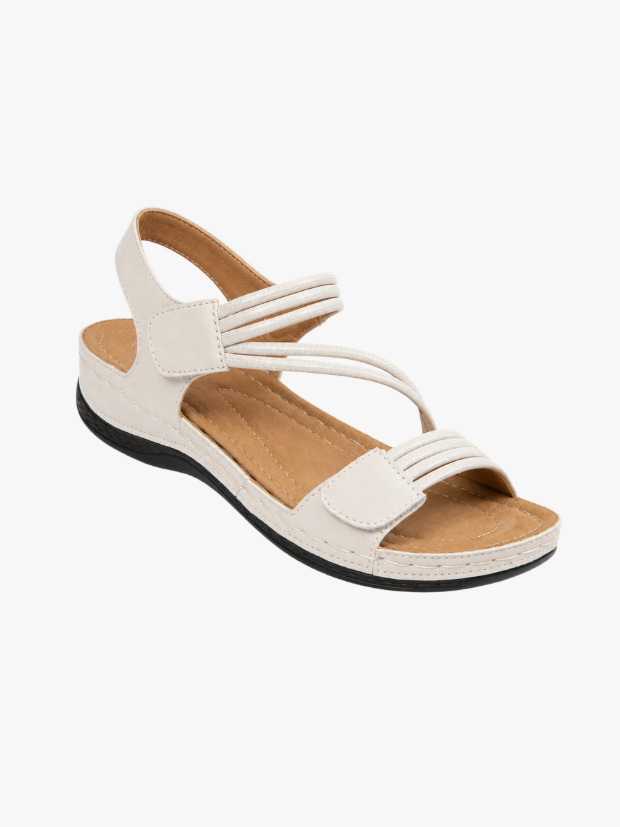ROUSSEAU BORDEAUX | SANDALES CHIC AJUSTABLES POUR FEMMES