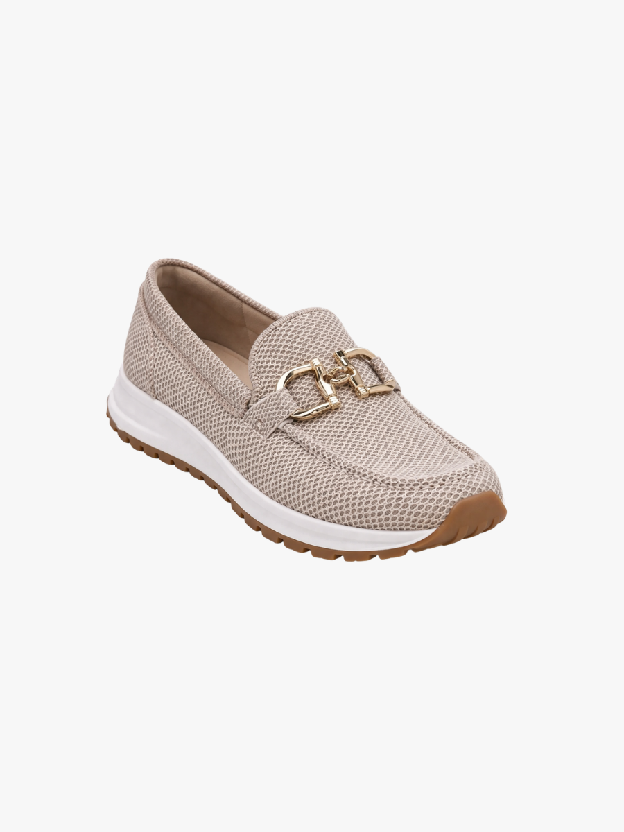 ROUSSEAU BORDEAUX | BASKETS MOCASSINS POUR FEMME