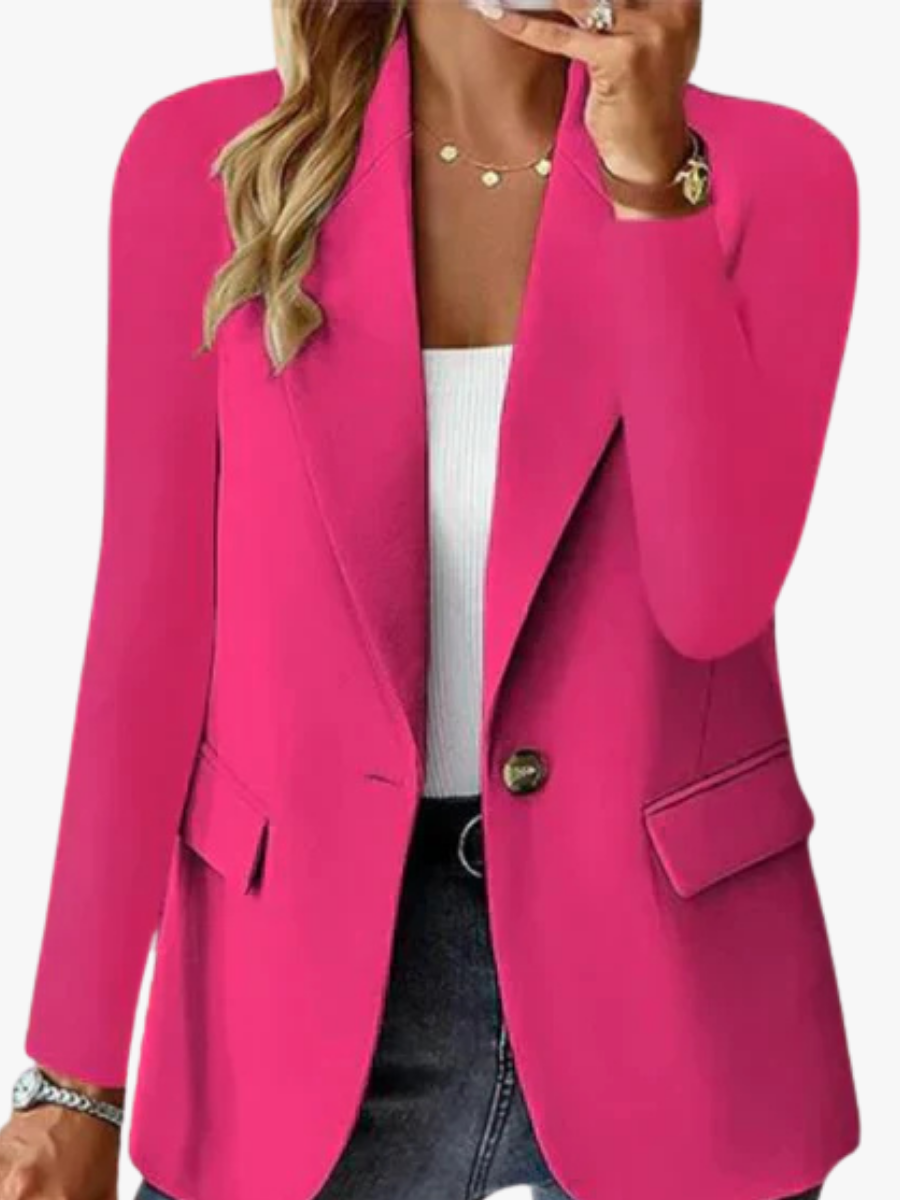 ROUSSEAU BORDEAUX | BLAZER CLASSIQUE POUR FEMME