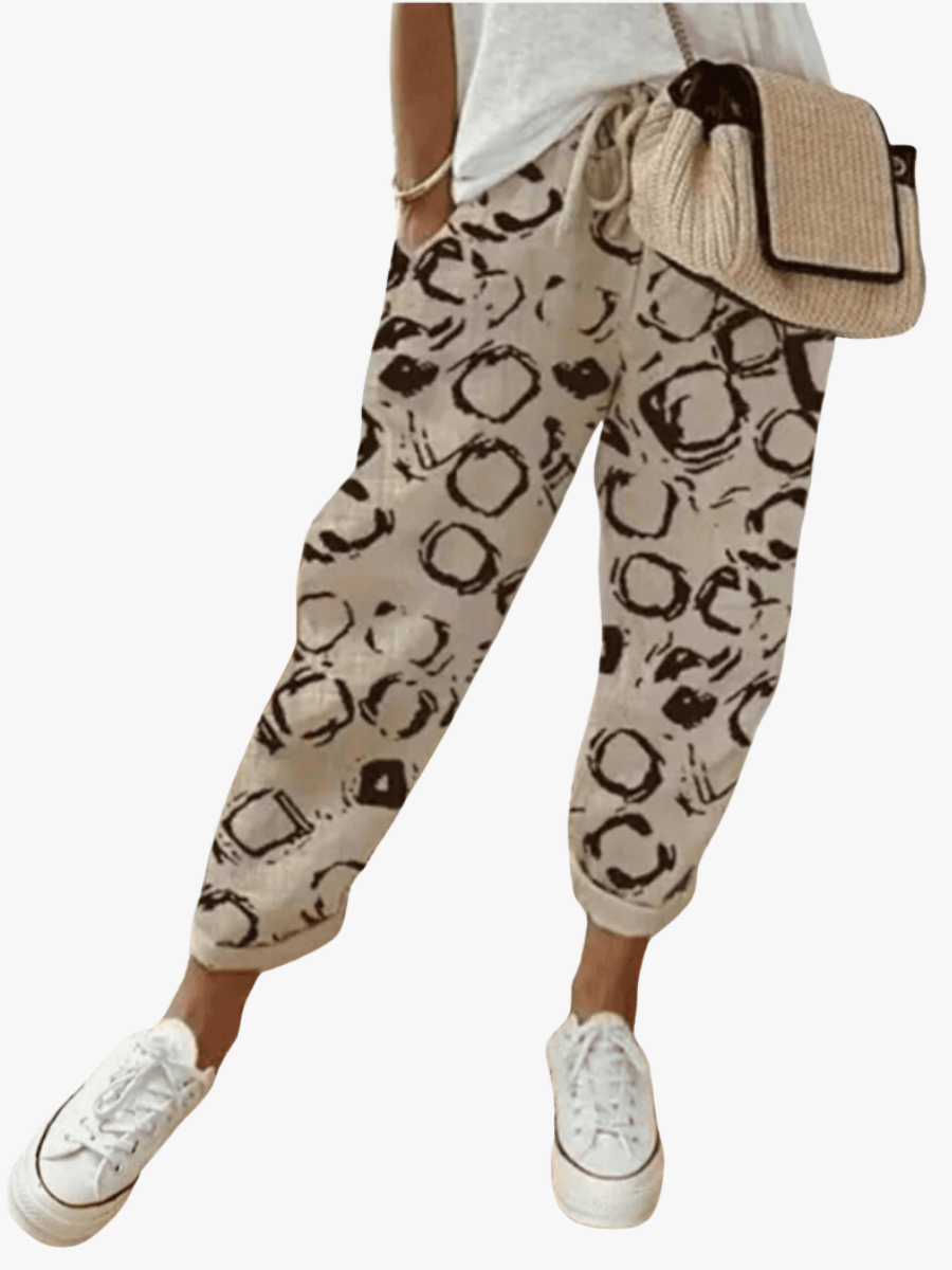 ROUSSEAU BORDEAUX | PANTALON ÉLÉGANT POUR FEMME