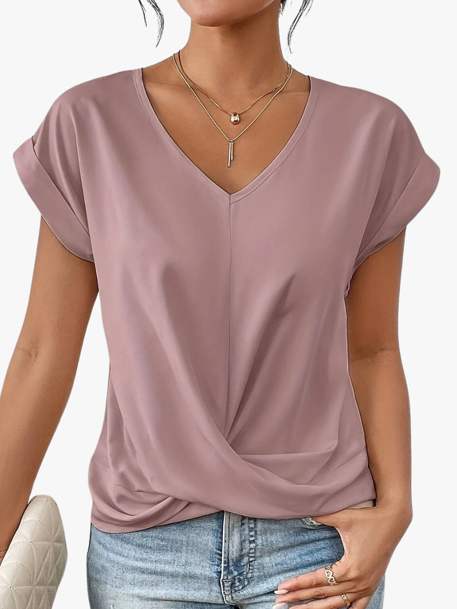 ROUSSEAU BORDEAUX | T-SHIRT COEUR POUR FEMMES