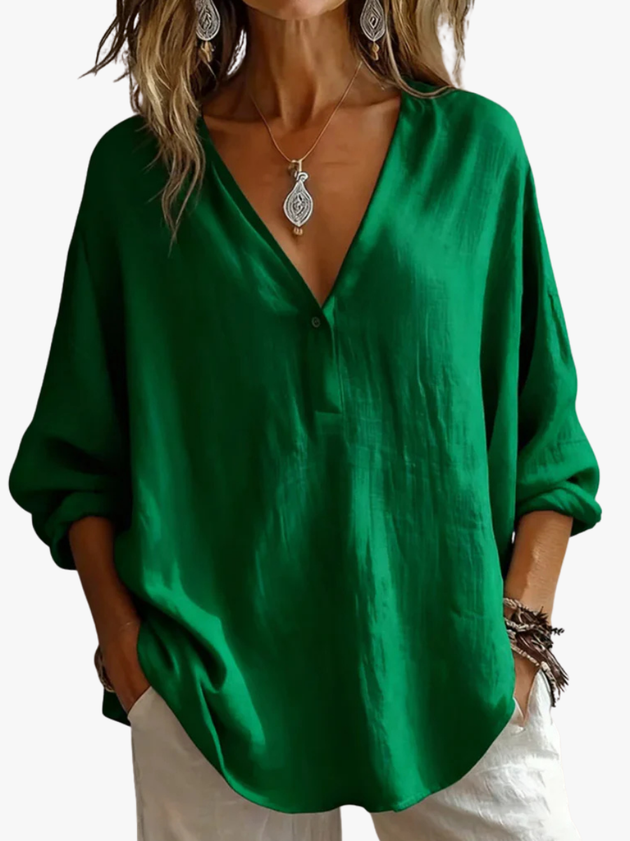 ROUSSEAU BORDEAUX | BLOUSE CLASSIQUE POUR FEMMES