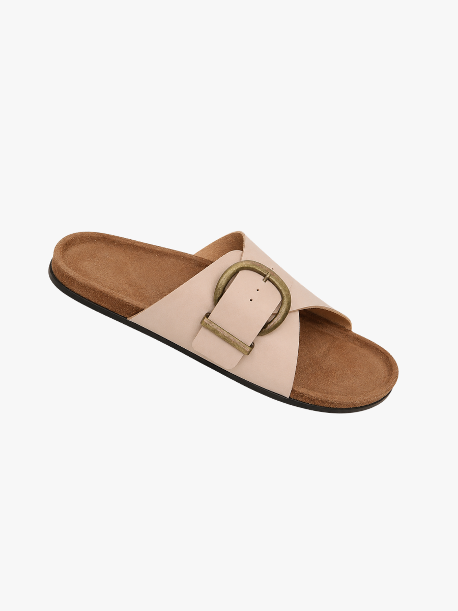 ROUSSEAU BORDEAUX | SANDALES CLASSIQUES SOUTENANTES POUR FEMMES