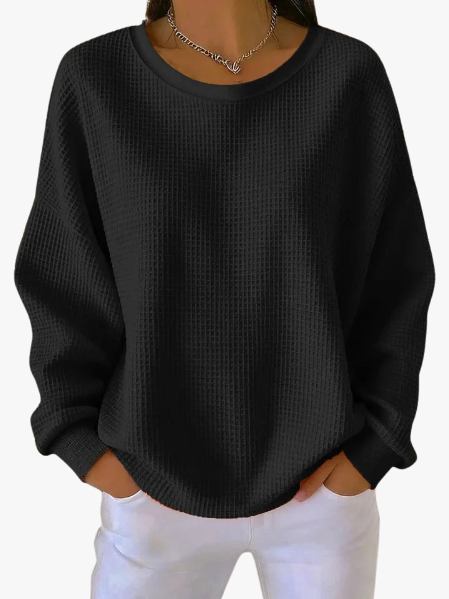 ROUSSEAU BORDEAUX | PULL CLASSIQUE POUR FEMMES