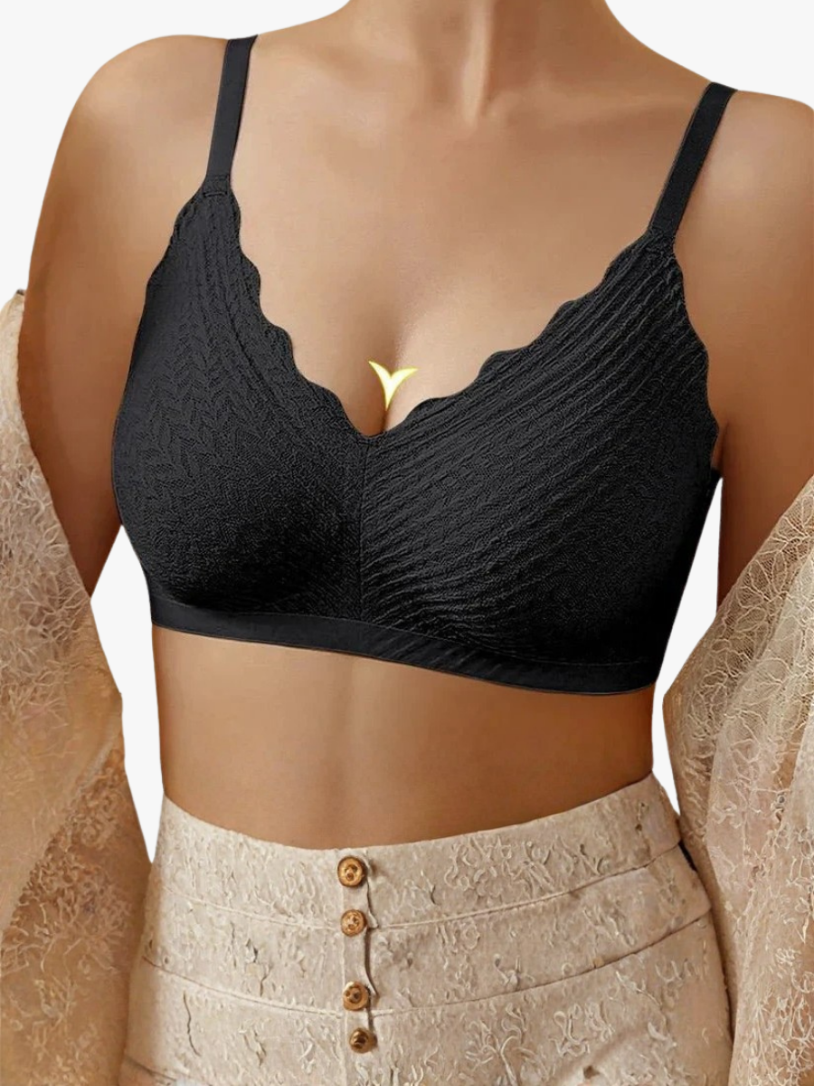 ROUSSEAU BORDEAUX | SOUTIEN-GORGE SANS FIL POUR FEMME