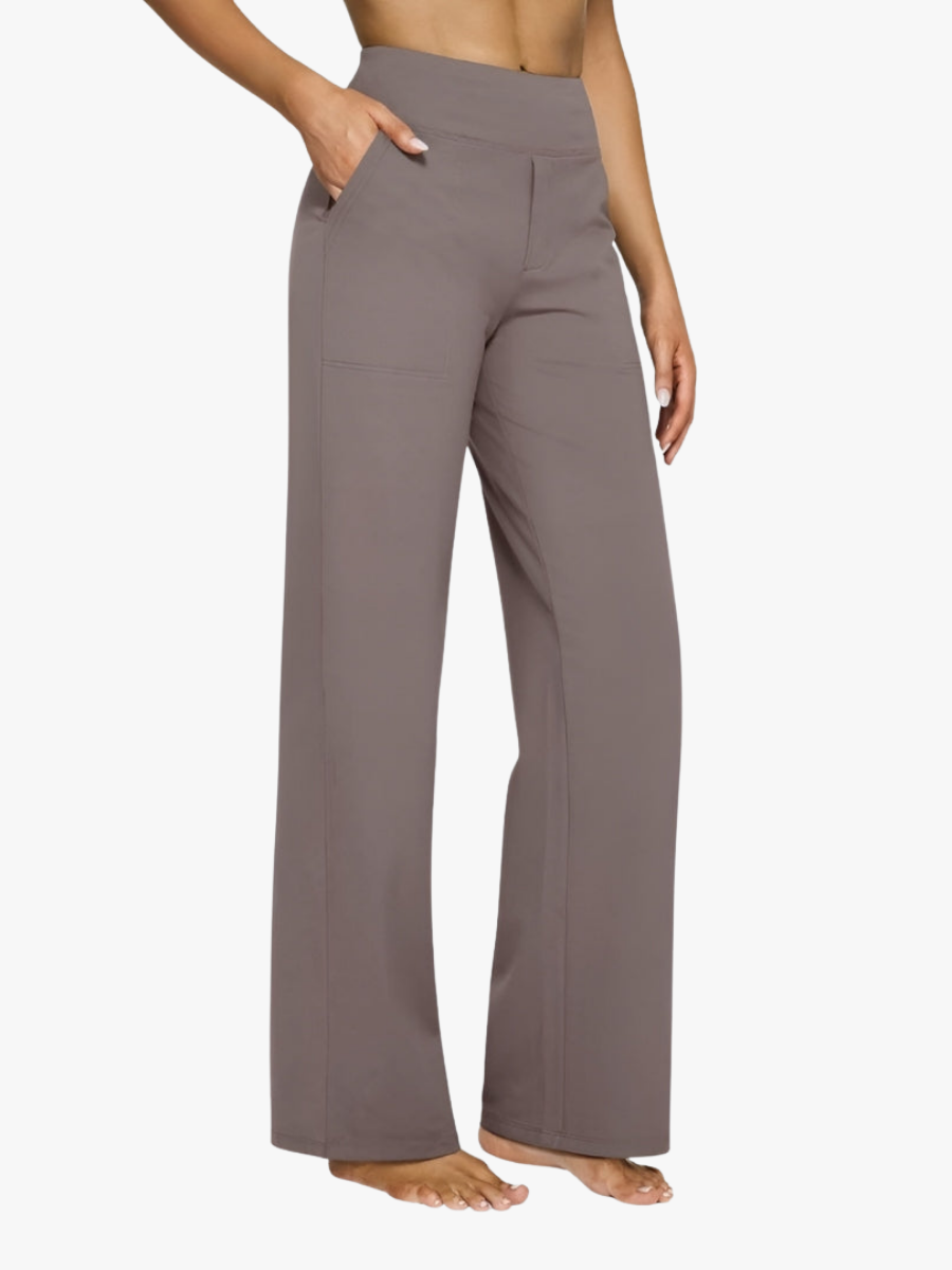 ROUSSEAU BORDEAUX | PANTALON STRETCH POUR FEMME