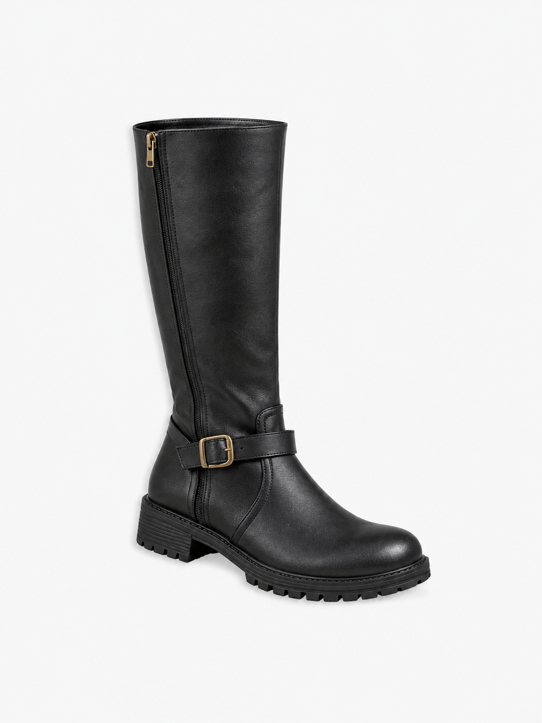 ROUSSEAU BORDEAUX | BOTTES CONFORTABLES À SEMELLE DE SOUTIEN POUR FEMMES