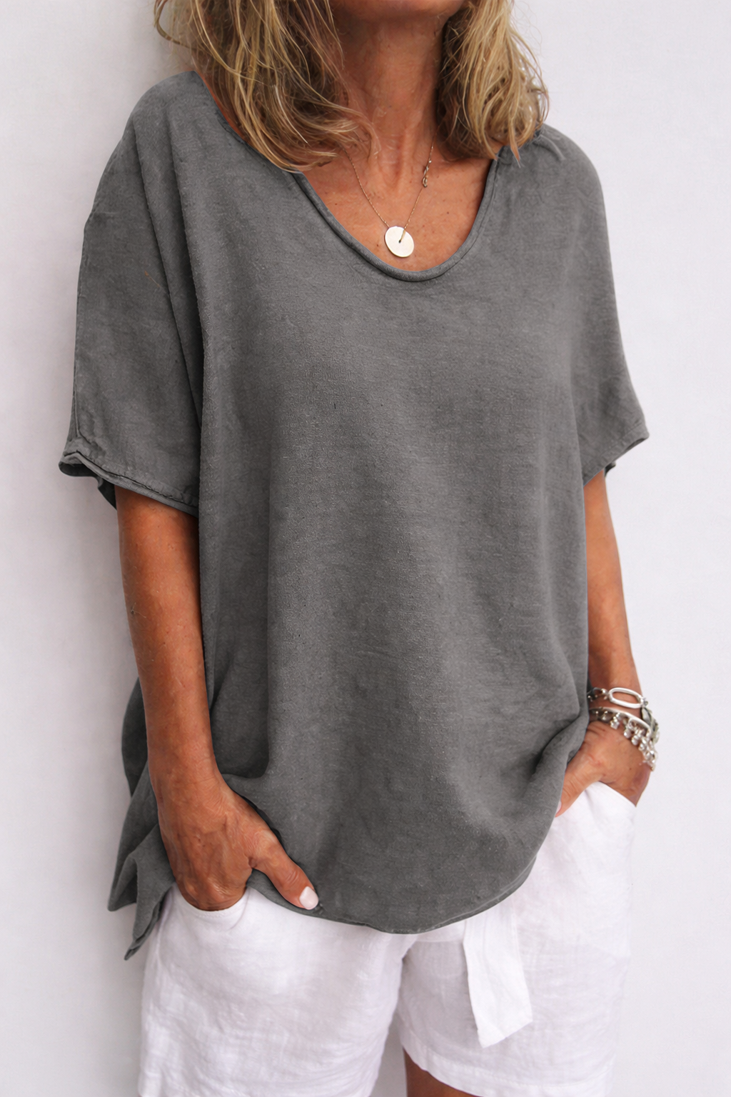 ROUSSEAU BORDEAUX | BLOUSE RELAXÉE POUR FEMMES