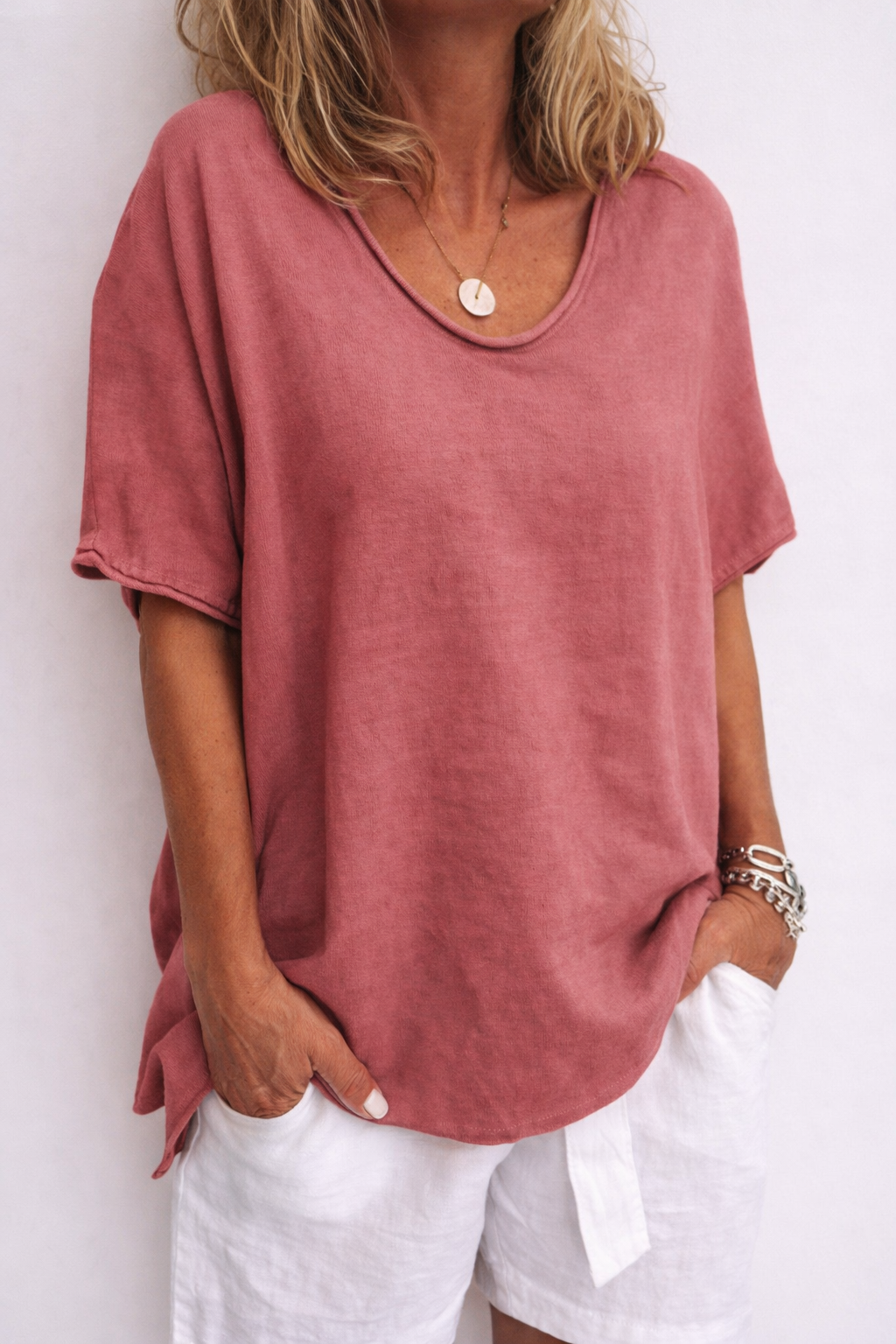 ROUSSEAU BORDEAUX | BLOUSE RELAXÉE POUR FEMMES