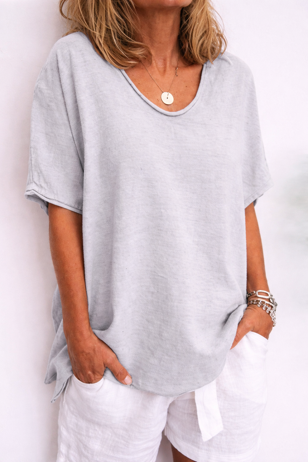 ROUSSEAU BORDEAUX | BLOUSE RELAXÉE POUR FEMMES