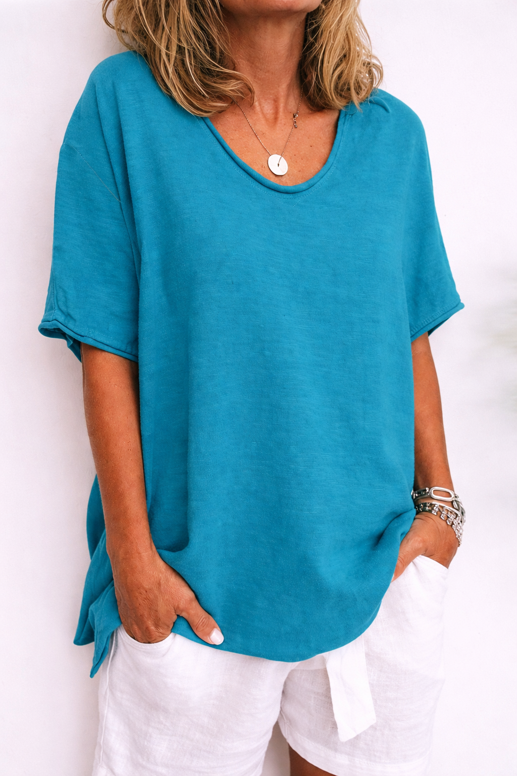 ROUSSEAU BORDEAUX | BLOUSE RELAXÉE POUR FEMMES