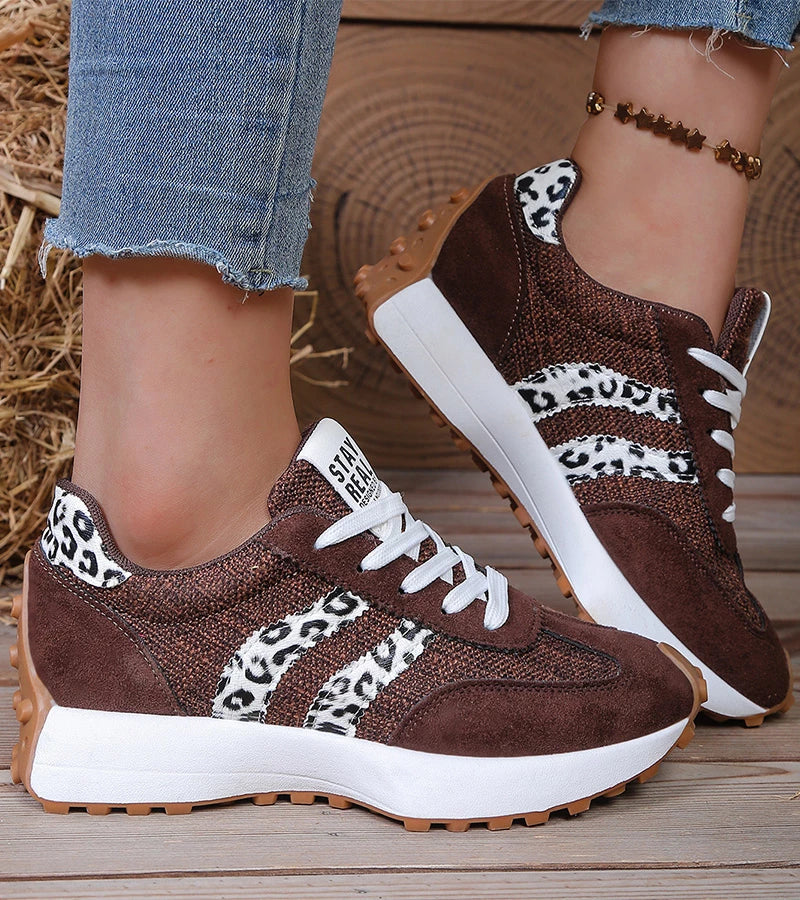 ROUSSEAU BORDEAUX | BASKETS PLATEFORME DE MARCHE POUR FEMMES