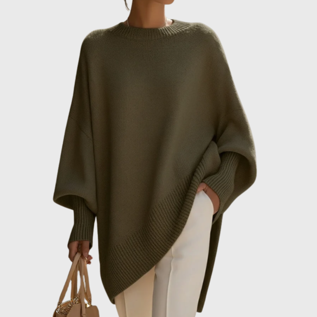 ROUSSEAU BORDEAUX | PULL EN MAILLE ÉLÉGANT POUR FEMME