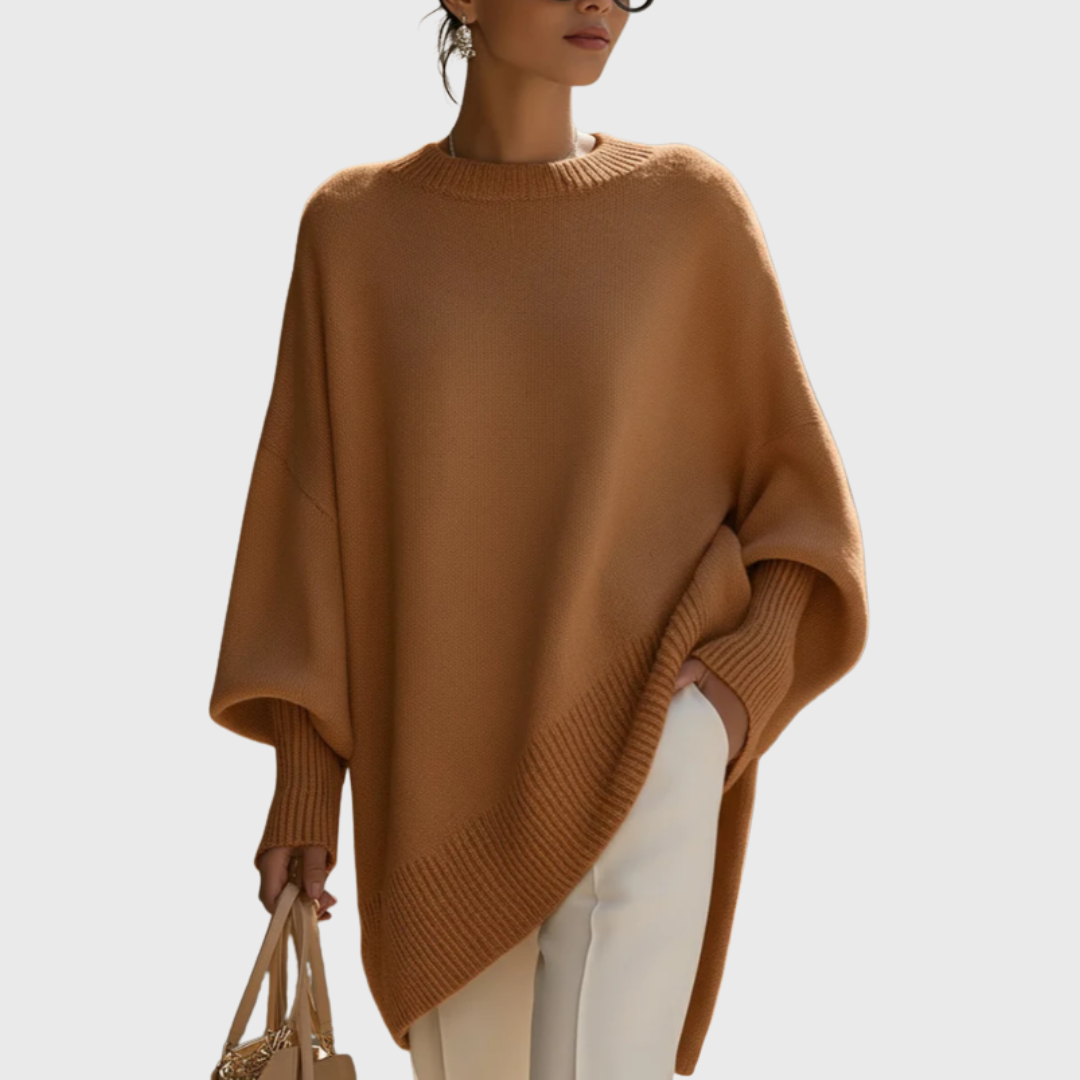 ROUSSEAU BORDEAUX | PULL EN MAILLE ÉLÉGANT POUR FEMME