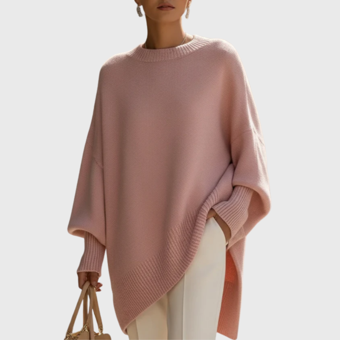 ROUSSEAU BORDEAUX | PULL EN MAILLE ÉLÉGANT POUR FEMME