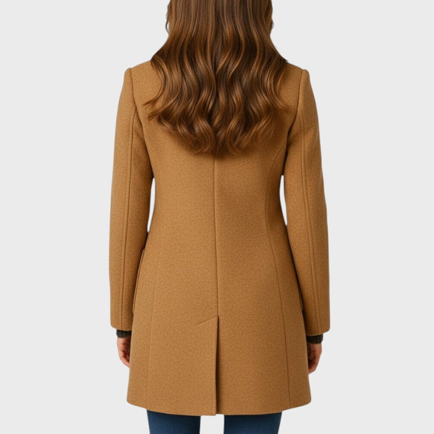 ROUSSEAU BORDEAUX | MANTEAU ÉLÉGANT ET CONFORTABLE POUR FEMMES