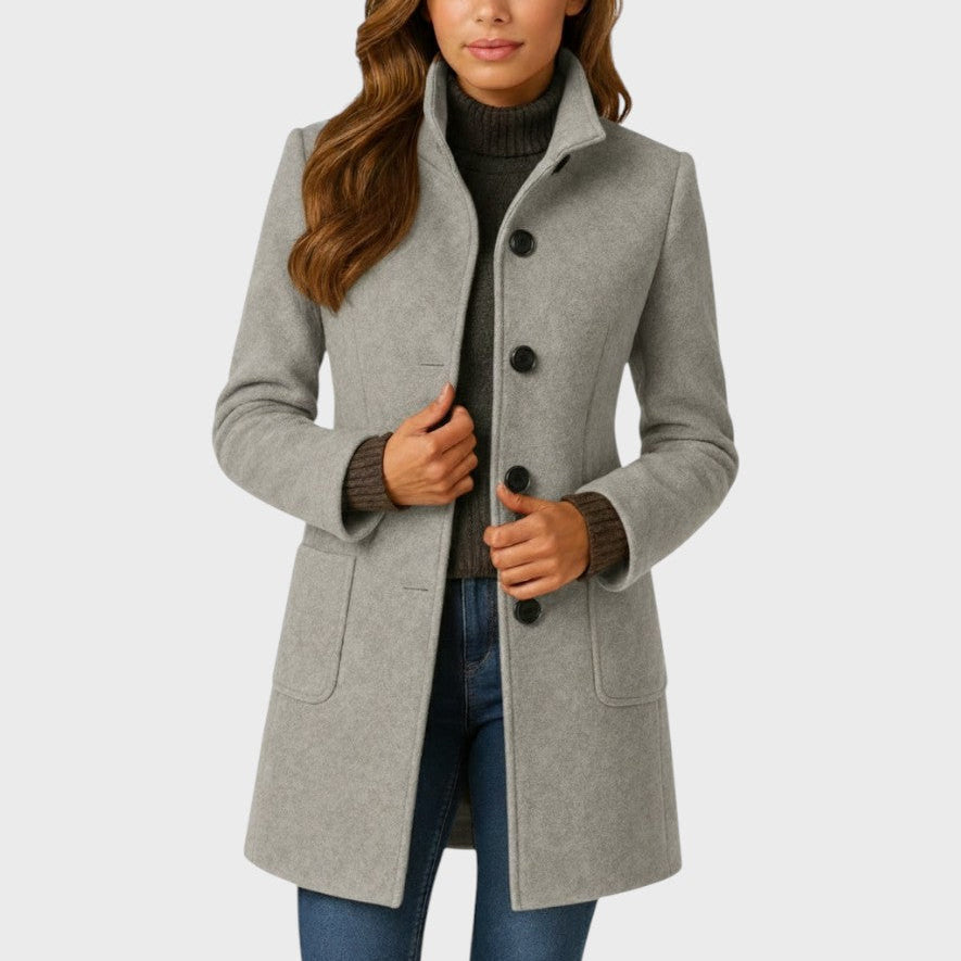 ROUSSEAU BORDEAUX | MANTEAU ÉLÉGANT ET CONFORTABLE POUR FEMMES