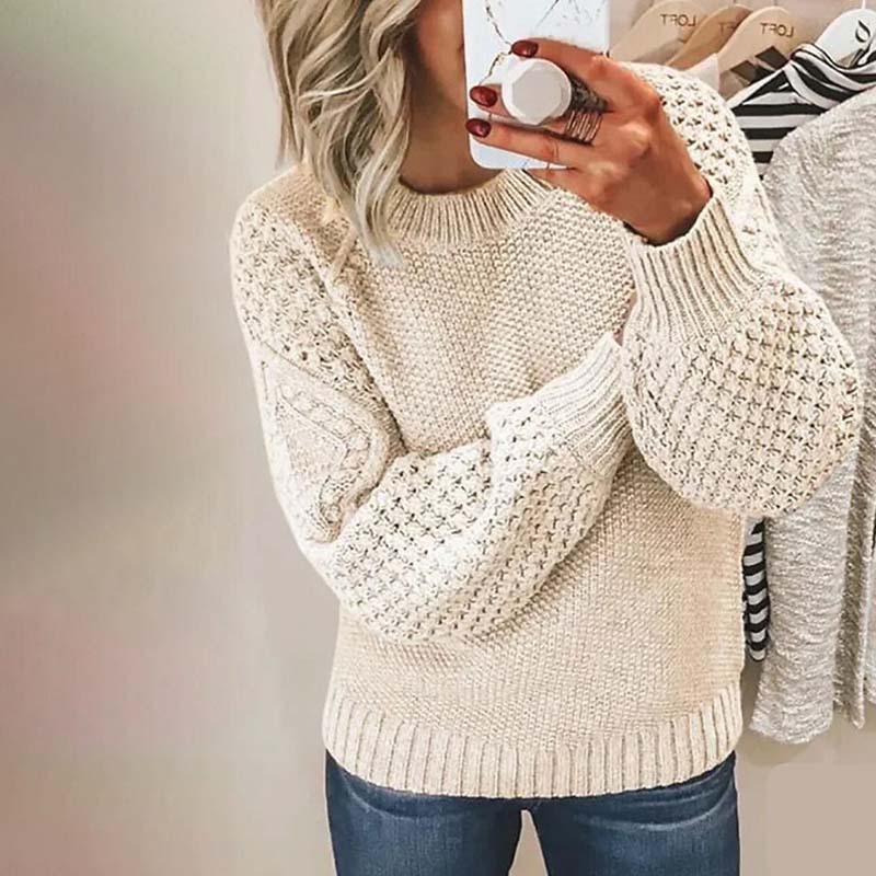 ROUSSEAU BORDEAUX | PULL EN MAILLE POUR FEMME