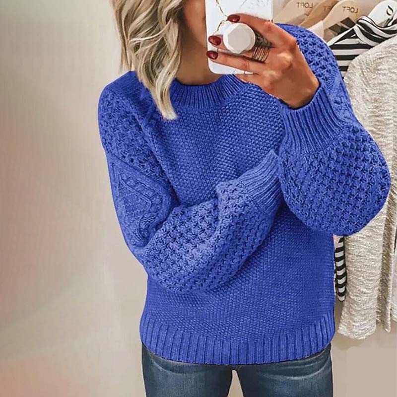 ROUSSEAU BORDEAUX | PULL EN MAILLE POUR FEMME