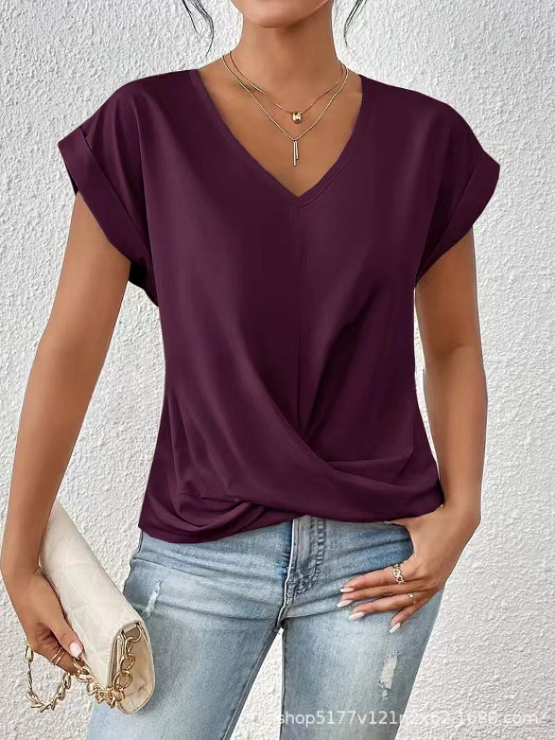 ROUSSEAU BORDEAUX | T-SHIRT COEUR POUR FEMMES