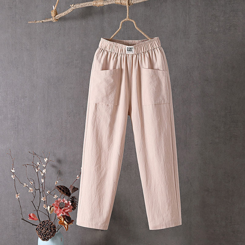ROUSSEAU BORDEAUX | PANTALON DROIT CHEVILLE POUR FEMMES