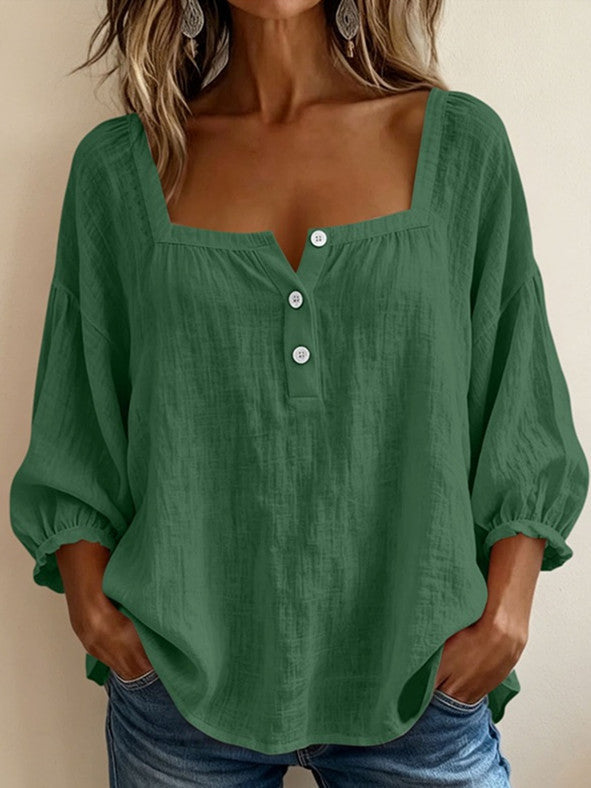 ROUSSEAU BORDEAUX | BLOUSE EN LIN POUR FEMME