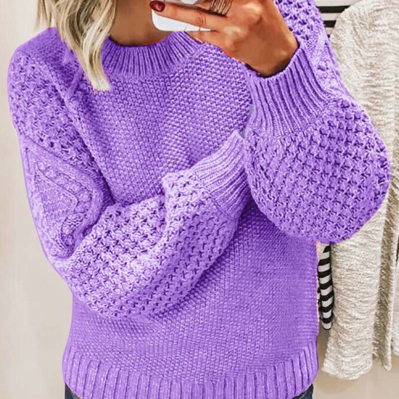 ROUSSEAU BORDEAUX | PULL EN MAILLE POUR FEMME